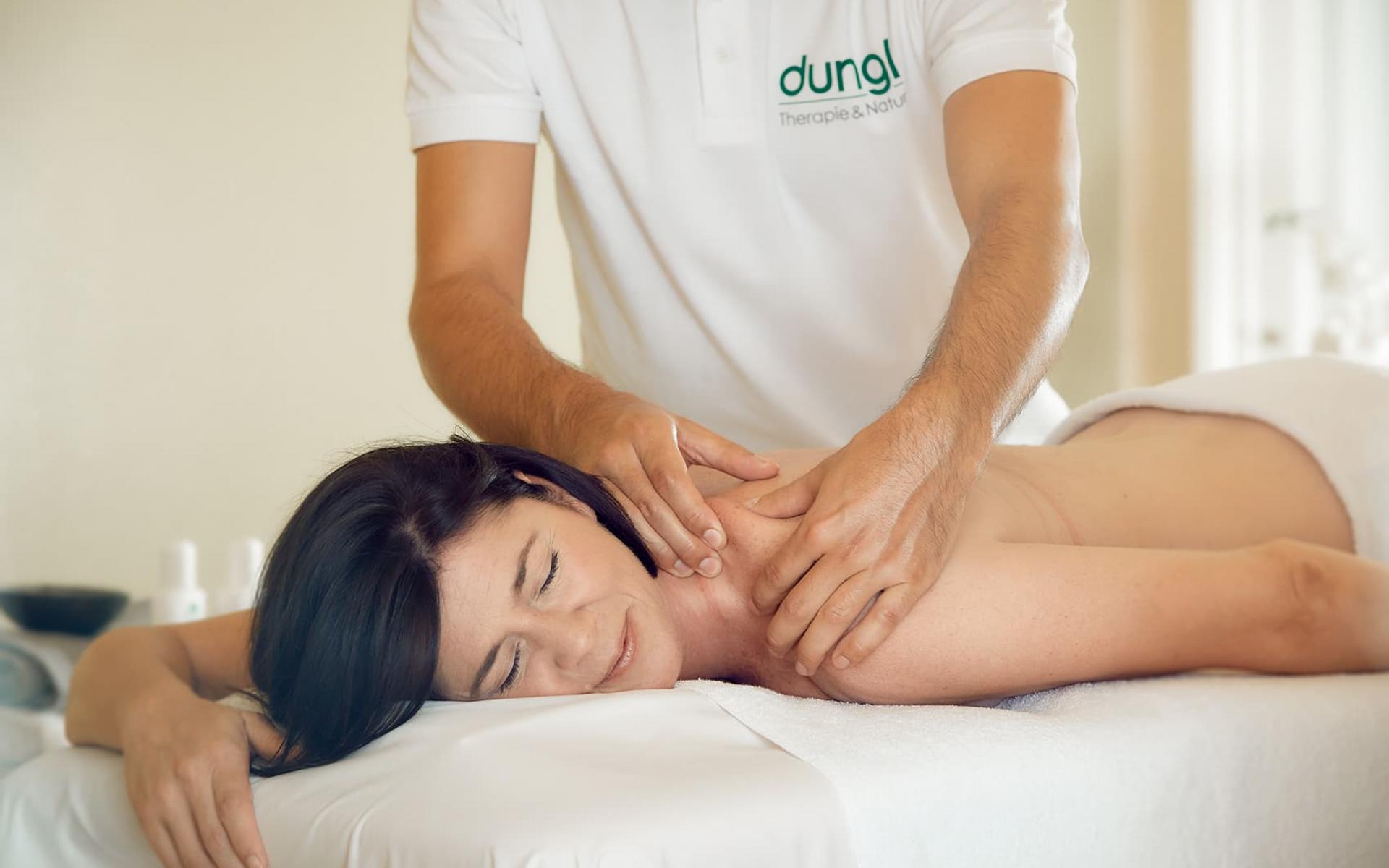 heilmassage therapie bewegung