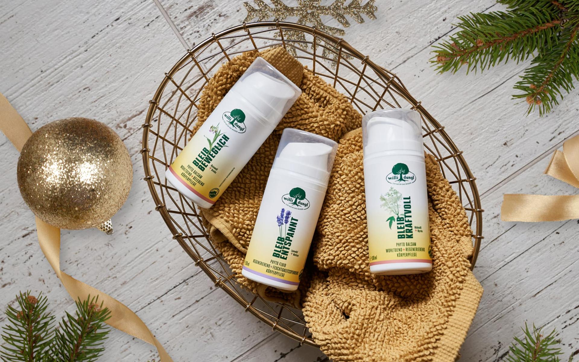 Willi Dungl® Weihnachtsgeschenk Naturkosmetik