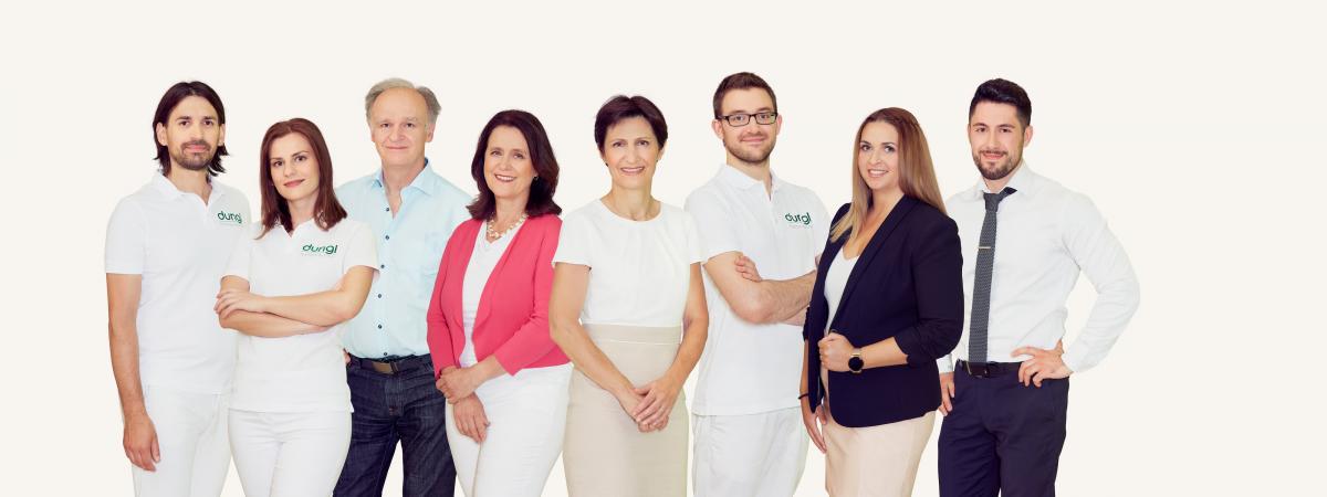 Team Gruppenfoto