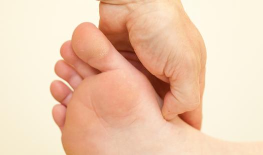 Fuß Hand Massage