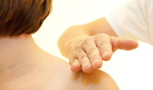 Hand Schulter Massage