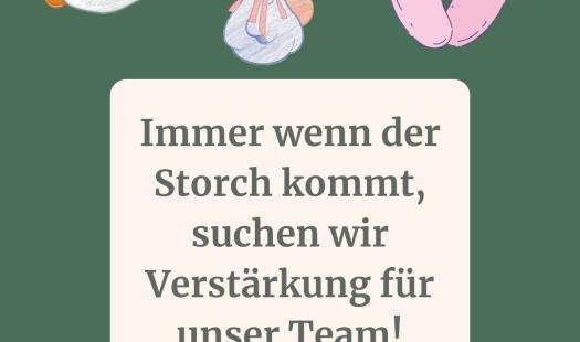 Inserat Rezeption Storch