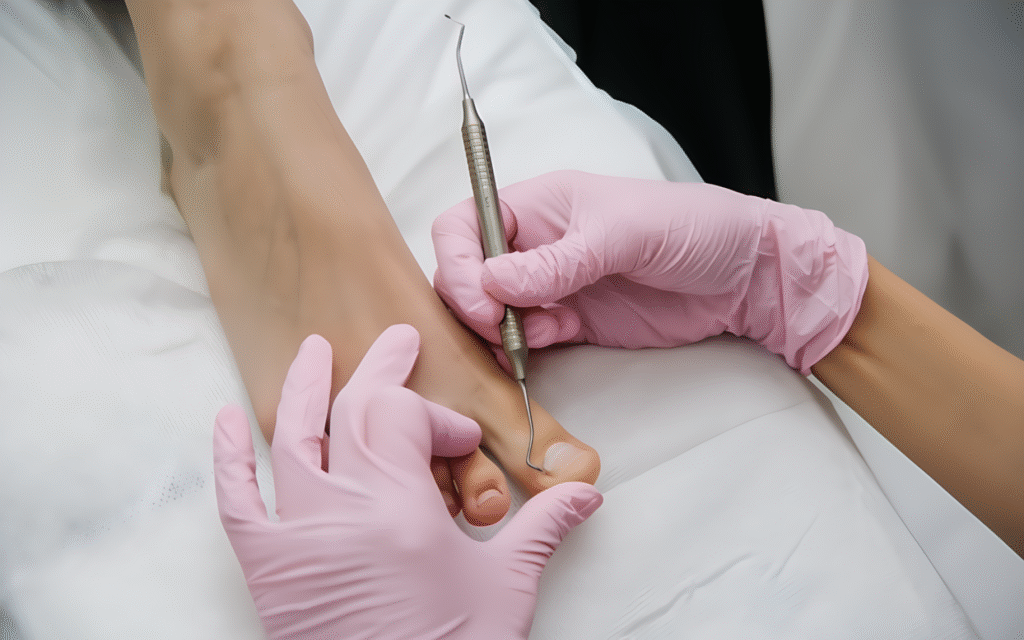 Fußpflege & Podologie