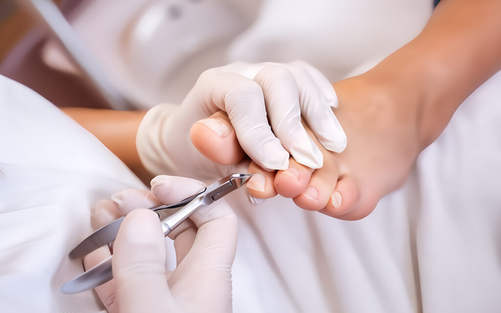 Fußpflege & Podologie